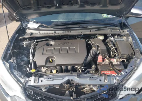 2015 Toyota Corolla S Plus из США, поврежденный, VIN 2T1BURHE5FC479323